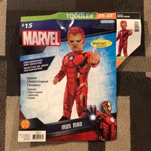 Marvel Ironman costume